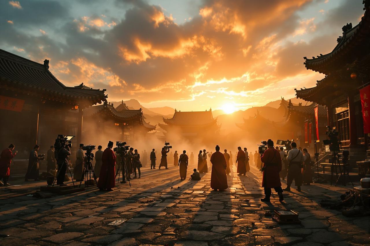 花都影视年度大制作《山河无恙》正式杀青，预计暑期档上映